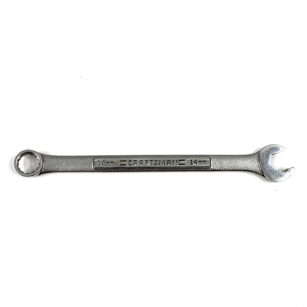 Genuine Craftsman VA 47956 14mm 12‎ Point Combination Speed Wrench USA Vintage